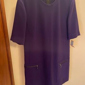 Rachel Roy size small purple dress never worn with tags